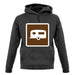 Caravan Sign unisex hoodie