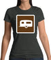 Caravan Sign Womens T-Shirt