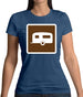 Caravan Sign Womens T-Shirt