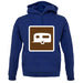 Caravan Sign unisex hoodie