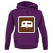 Caravan Sign unisex hoodie