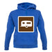 Caravan Sign unisex hoodie