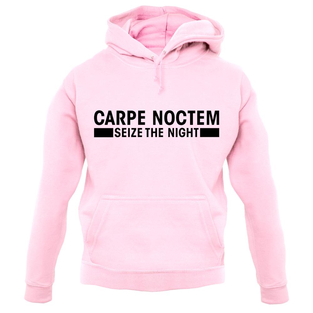 Carpe Noctem (Seize The Night) unisex hoodie