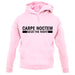 Carpe Noctem (Seize The Night) unisex hoodie