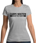 Carpe Noctem (Seize The Night) Womens T-Shirt