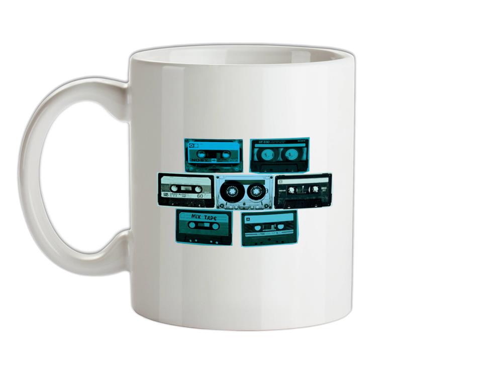 Cassette Tapes Ceramic Mug