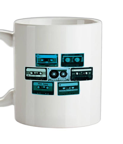Cassette Tapes Ceramic Mug