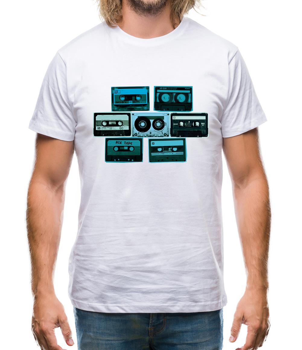 Cassette Tapes Mens T-Shirt
