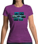 Cassette Tapes Womens T-Shirt