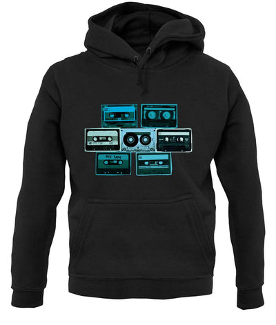 Cassette Tapes unisex hoodie