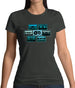 Cassette Tapes Womens T-Shirt