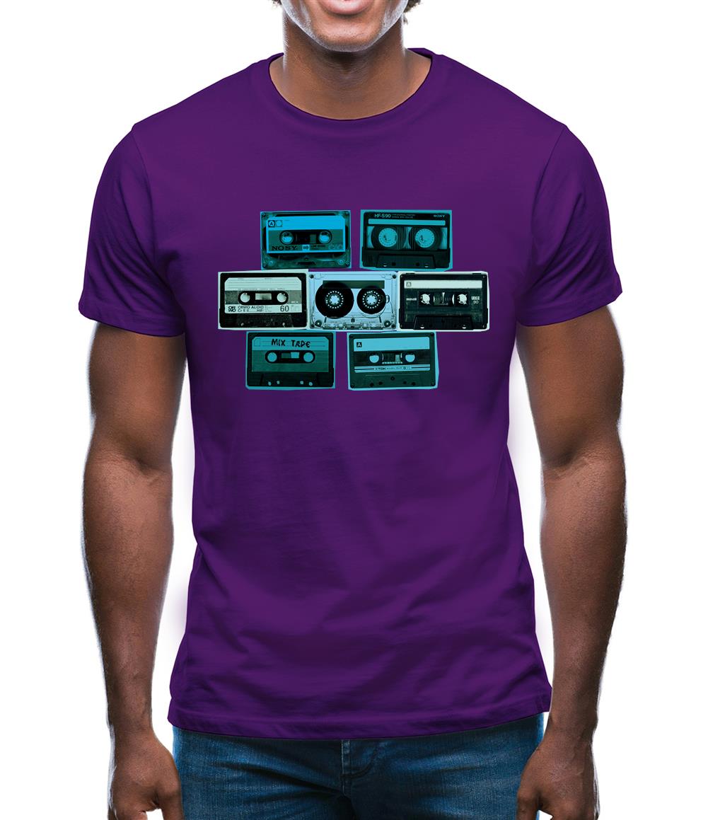 Cassette Tapes Mens T-Shirt