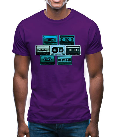 Cassette Tapes Mens T-Shirt