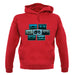 Cassette Tapes unisex hoodie