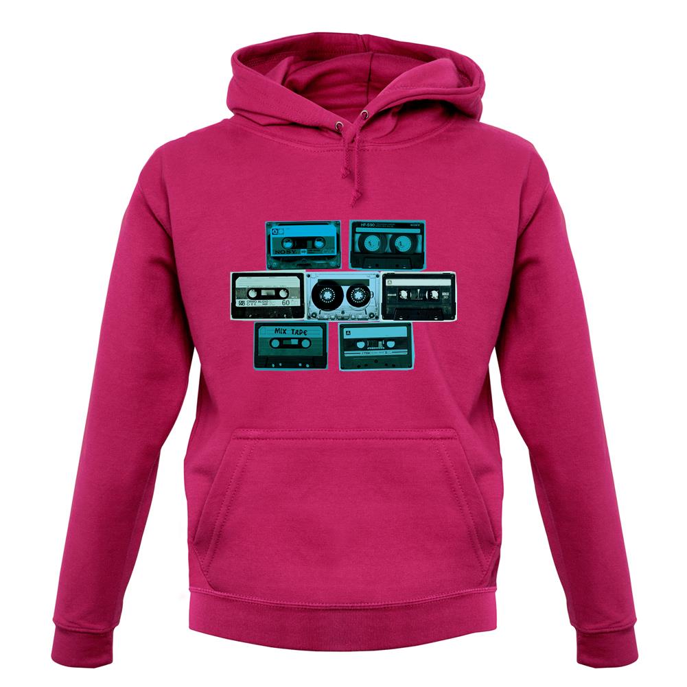 Cassette Tapes unisex hoodie