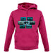 Cassette Tapes unisex hoodie