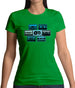 Cassette Tapes Womens T-Shirt