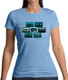 Cassette Tapes Womens T-Shirt