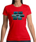 Cassette Tapes Womens T-Shirt