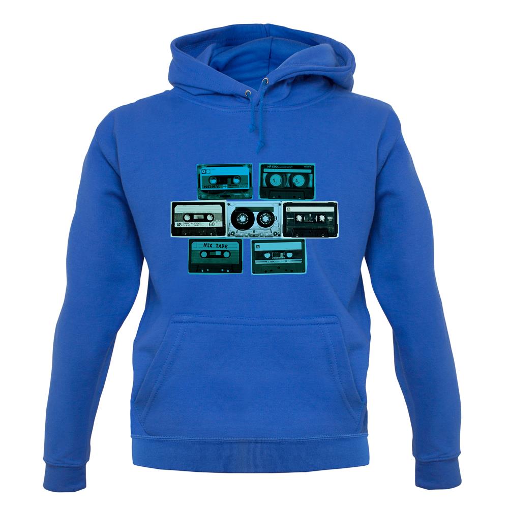 Cassette Tapes unisex hoodie