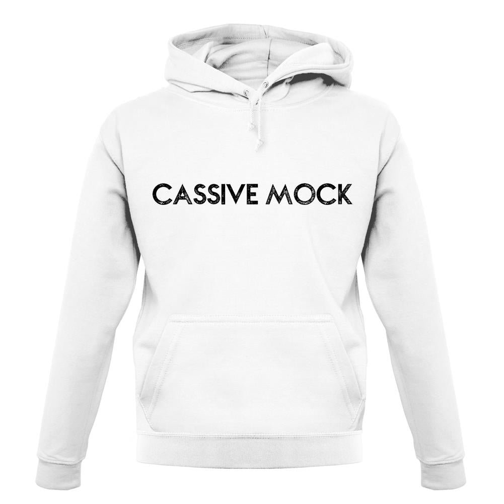 Cassive Mock unisex hoodie