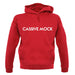 Cassive Mock unisex hoodie