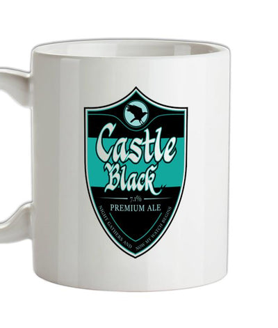 Castle Black Ale Ceramic Mug