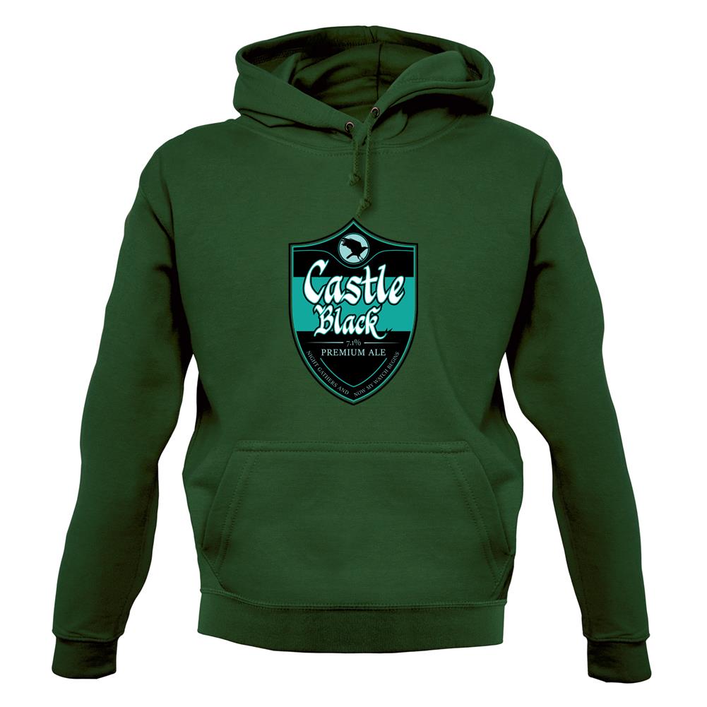Castle Black Ale Unisex Hoodie