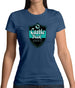 Castle Black Ale Womens T-Shirt