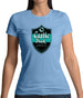 Castle Black Ale Womens T-Shirt