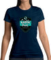 Castle Black Ale Womens T-Shirt