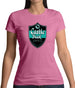 Castle Black Ale Womens T-Shirt