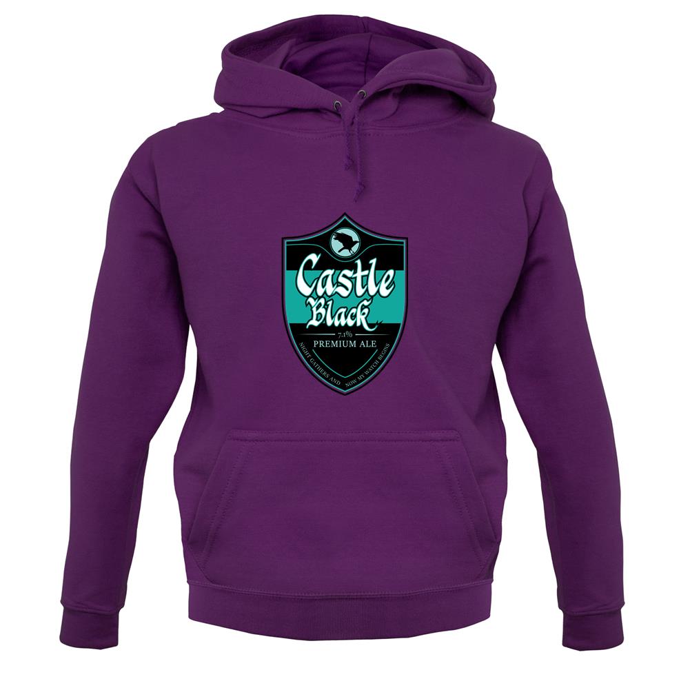 Castle Black Ale Unisex Hoodie