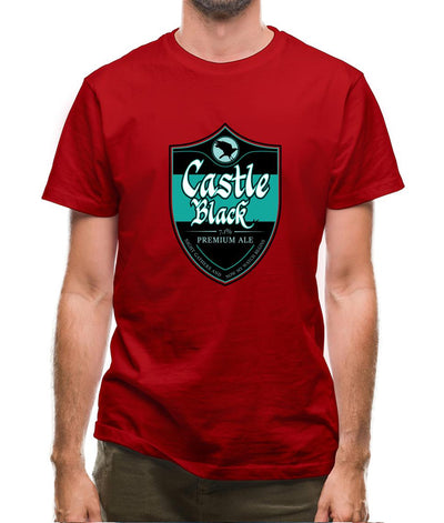 Castle Black Ale Mens T-Shirt