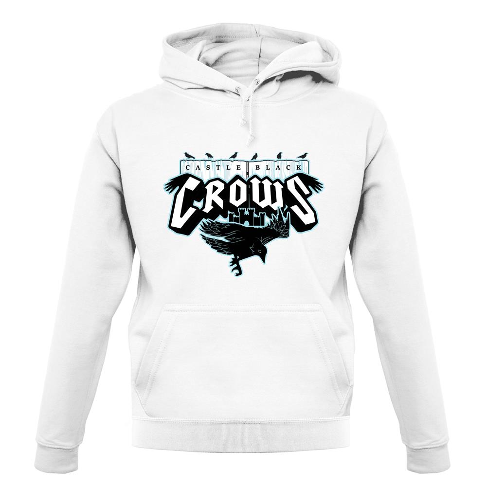 Castle Black Crows unisex hoodie