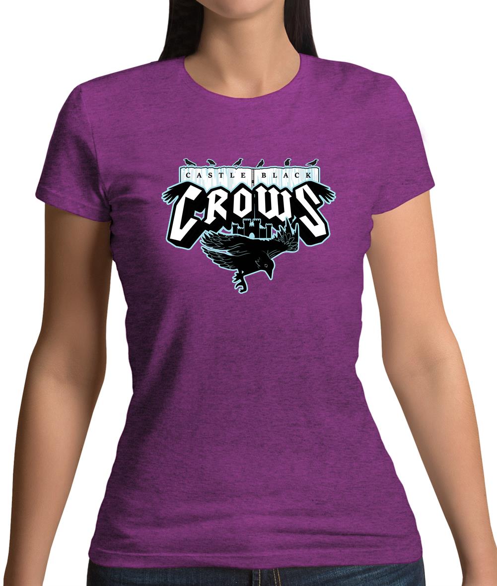 Castle Black Crows Womens T-Shirt