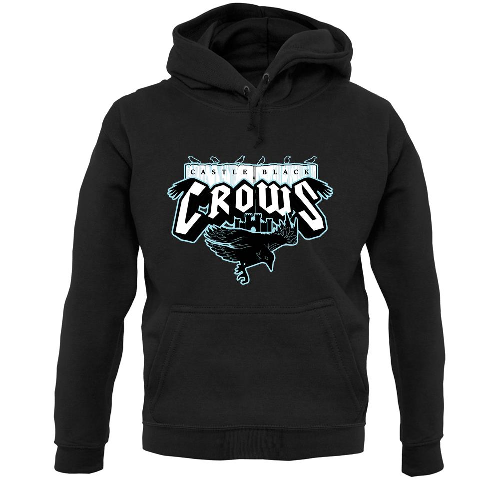 Castle Black Crows Unisex Hoodie