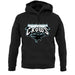 Castle Black Crows unisex hoodie