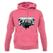 Castle Black Crows unisex hoodie