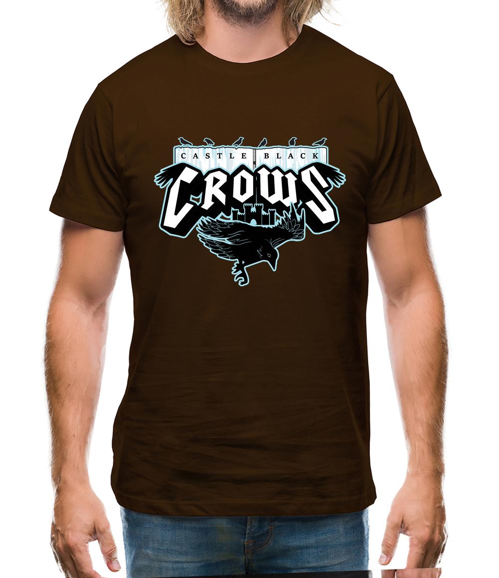 Castle Black Crows Mens T-Shirt