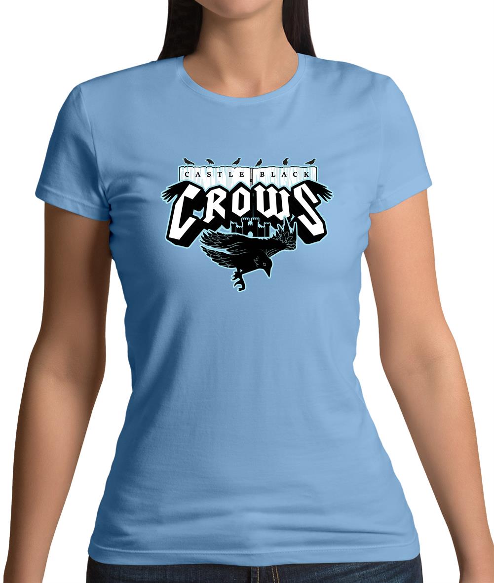 Castle Black Crows Womens T-Shirt