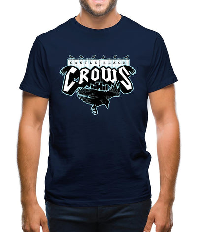 Castle Black Crows Mens T-Shirt