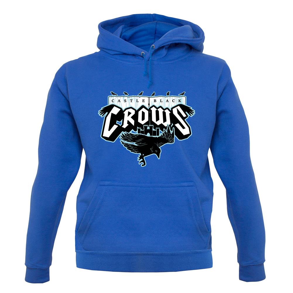 Castle Black Crows unisex hoodie