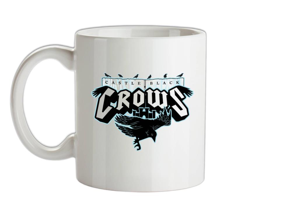 Castle Black Crows Ceramic Mug