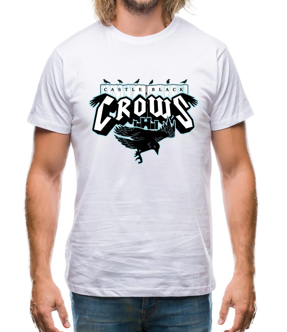 Castle Black Crows Mens T-Shirt