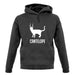 Cantelope unisex hoodie