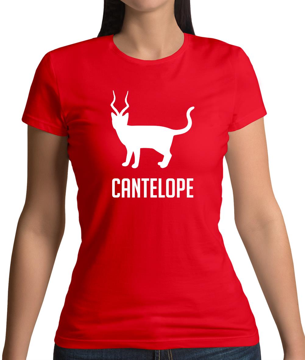 Cantelope Womens T-Shirt