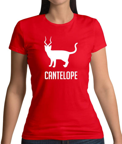 Cantelope Womens T-Shirt