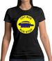 Cat Bus Stop Womens T-Shirt