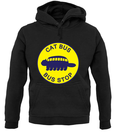 Cat Bus Stop unisex hoodie